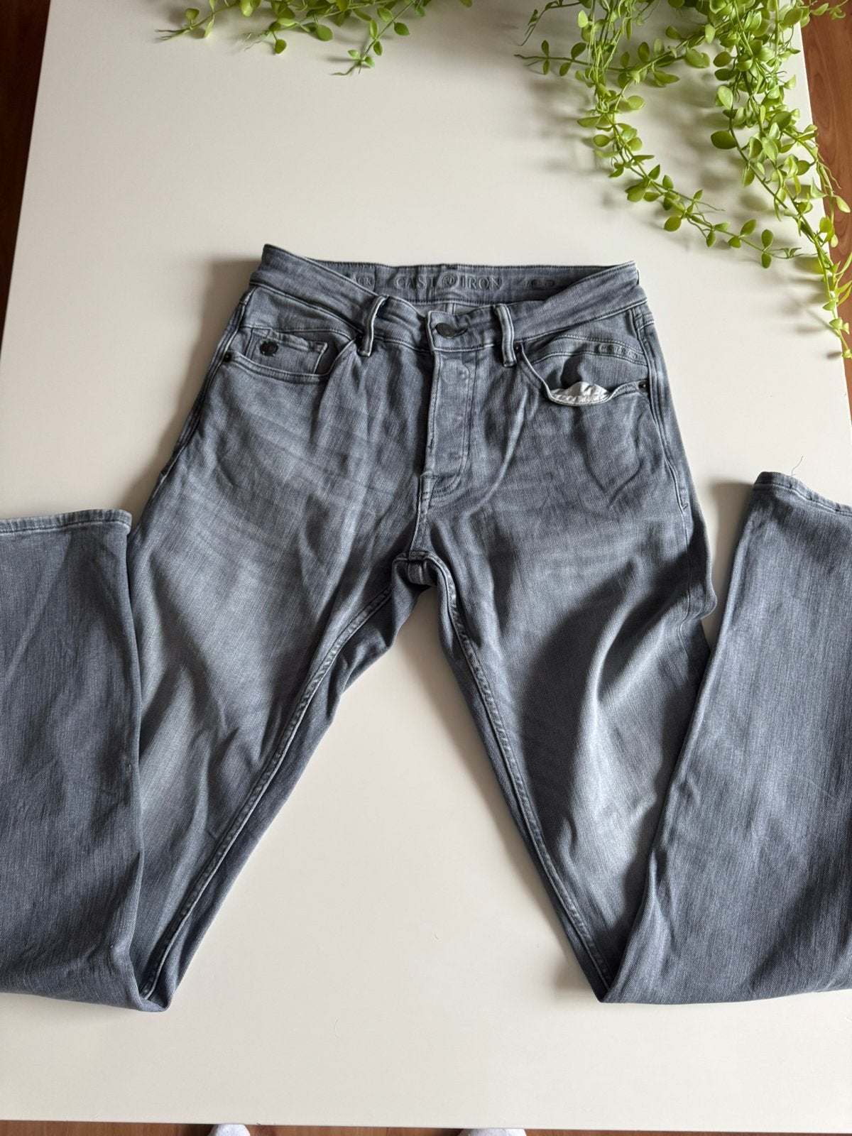 Cast iron jeans maat w30 l34, Ophalen of Verzenden, Zo goed als nieuw, Blauw, W32 (confectie 46) of kleiner