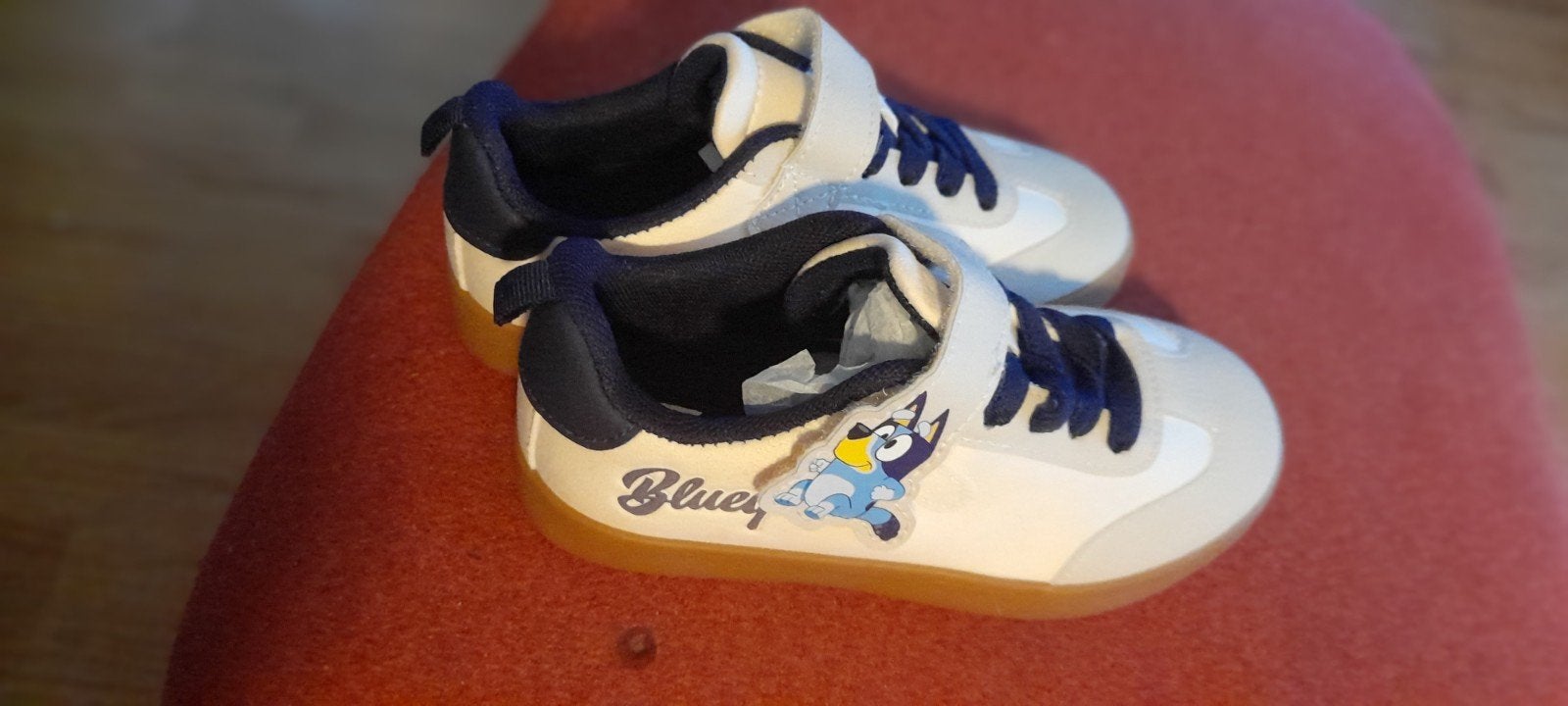 Nieuwe Bluey kinderschoenen maat 27, Ophalen, Bluey, Jongen of Meisje, Schoenen