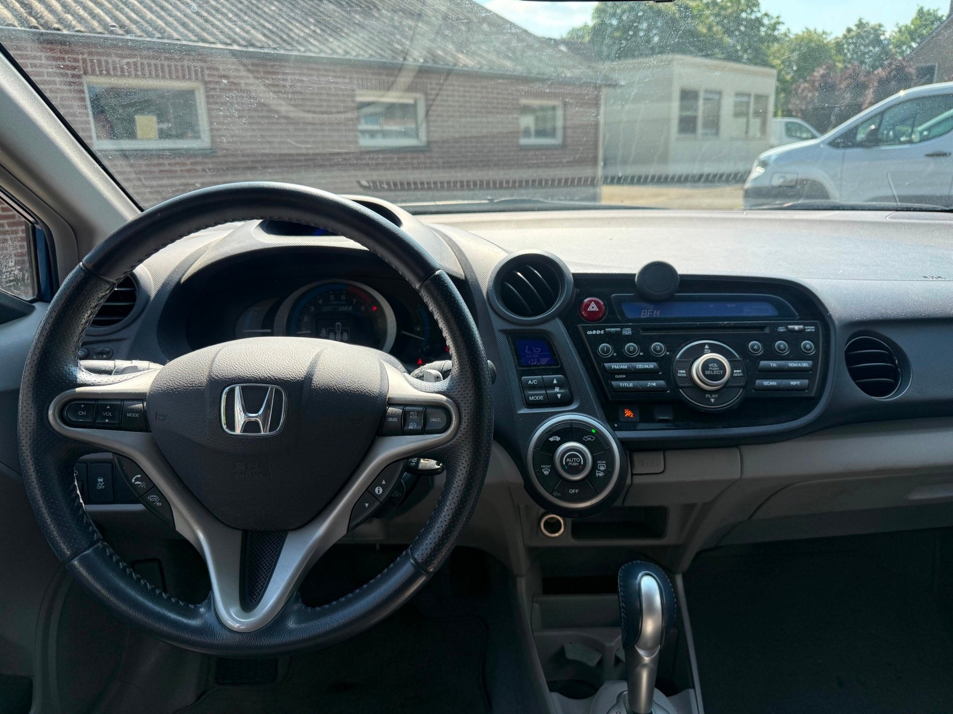 Honda Insight 1.3 Elegance, Auto's, Honda, Euro 5, Gebruikt, 4 cilinders, Blauw