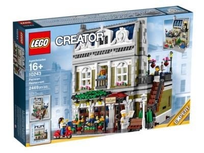 LEGO 10243 Creator Expert  Parijs Restaurant, Lego, Nieuw, Ophalen of Verzenden, Ongeopend/sealed