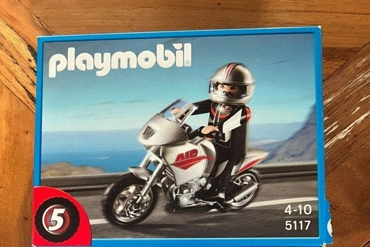 Playmobil 5117 Motor 5, Kinderen en Baby's, Speelgoed | Playmobil, Ophalen, Complete set, Voertuig, Zo goed als nieuw