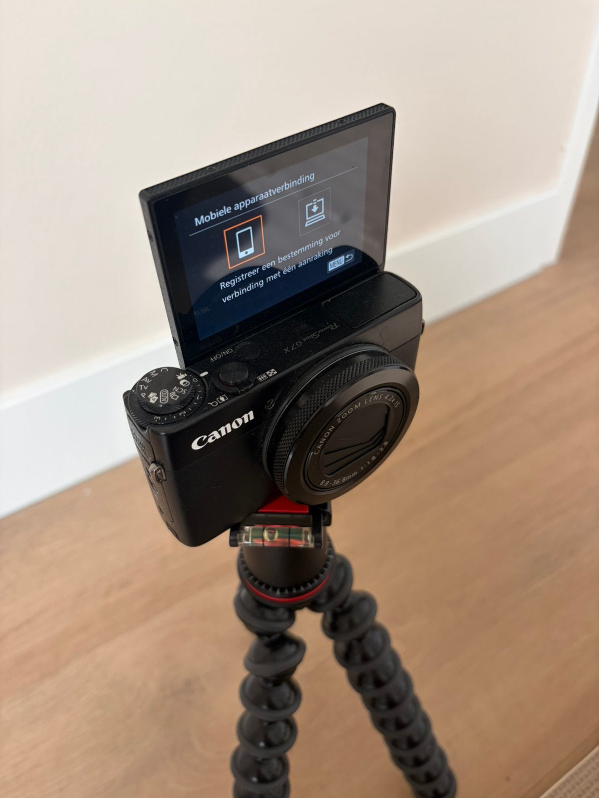 Canon Powershot G7x, Ophalen of Verzenden, Zo goed als nieuw, Canon, 4 t/m 7 keer
