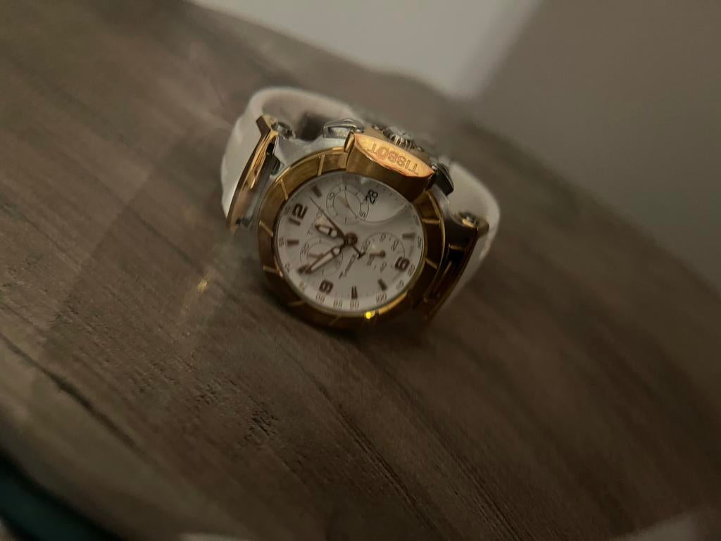 te koop gorloge Tissot trace, Sieraden, Tassen en Uiterlijk, Horloges | Dames, Overige merken, Gebruikt, Verzenden, Polshorloge