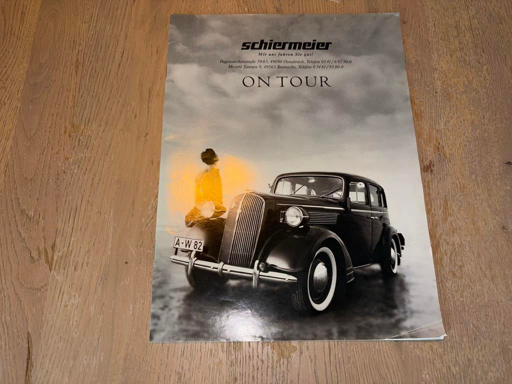 Folder Opel accessoires 1997, Boeken, Auto's | Folders en Tijdschriften, Ophalen of Verzenden, Zo goed als nieuw, Opel