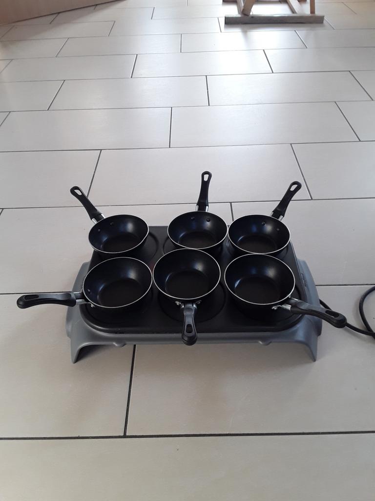 Tefal Wok Party Nieuw, Witgoed en Apparatuur, Gourmetstellen, Ophalen of Verzenden, Nieuw, 4 t/m 7 personen