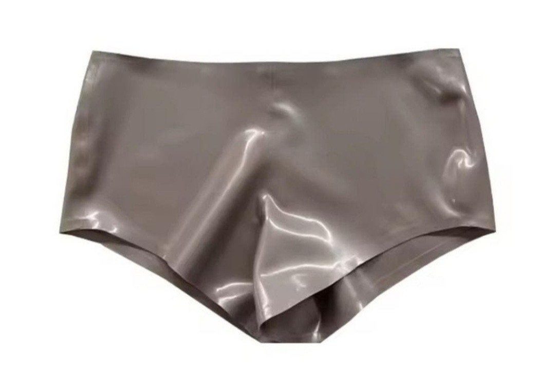 Latex short, tm 3XL
Latex
Maat XXS tm 3XL

Kijk ook eens bij, Ophalen of Verzenden, Grijs, Slip