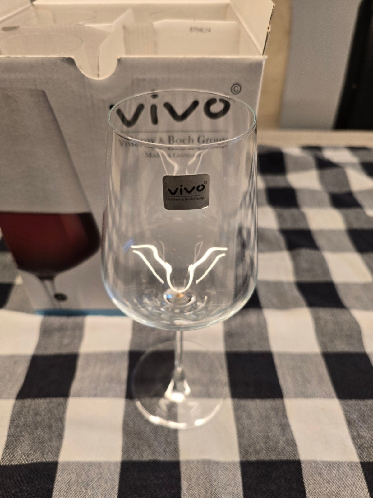 Vivo Villeroy en Boch wijnglazen, Ophalen, Zo goed als nieuw, Overige typen