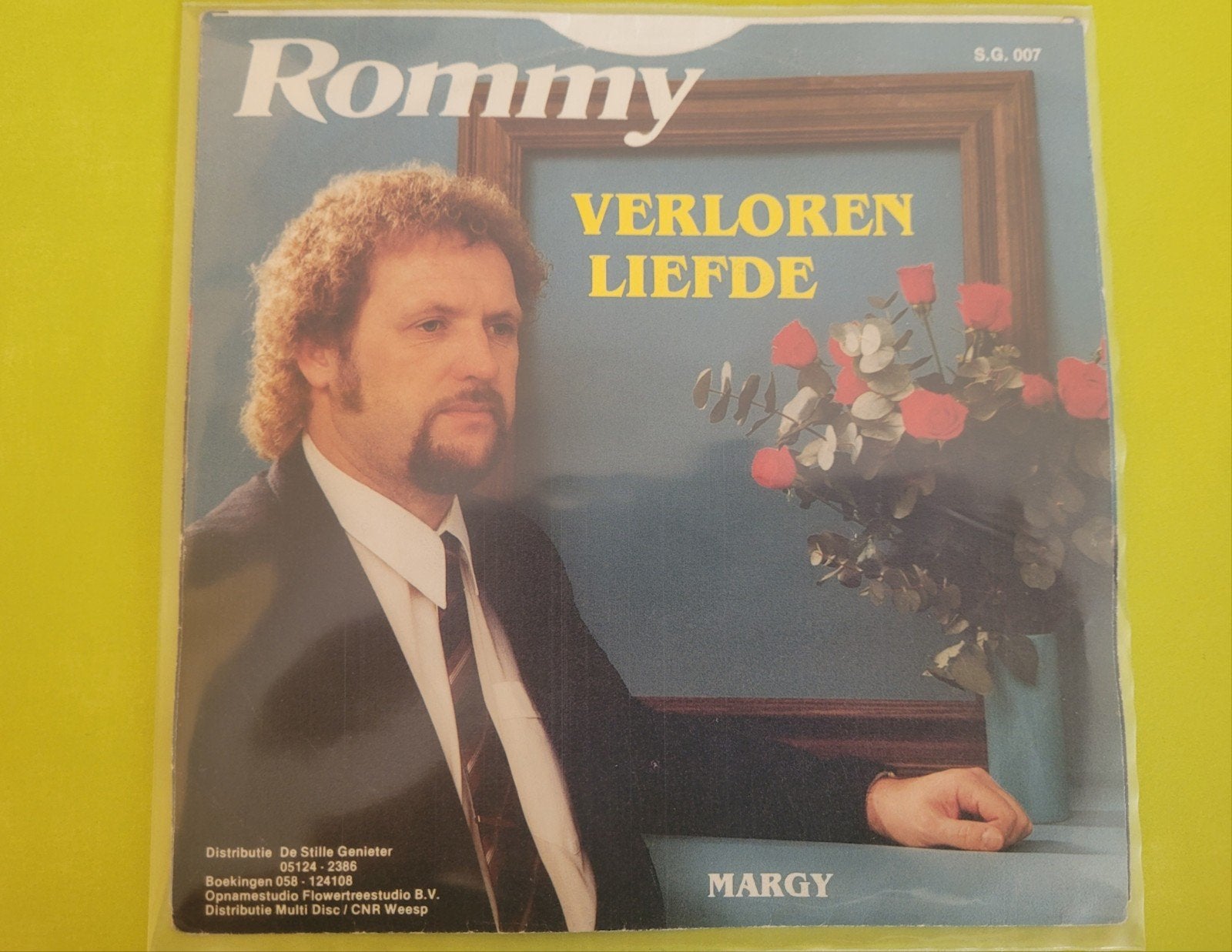 Rommy - Velorentijd - Margy, Ophalen, Zo goed als nieuw, Overige formaten, Levenslied of Smartlap