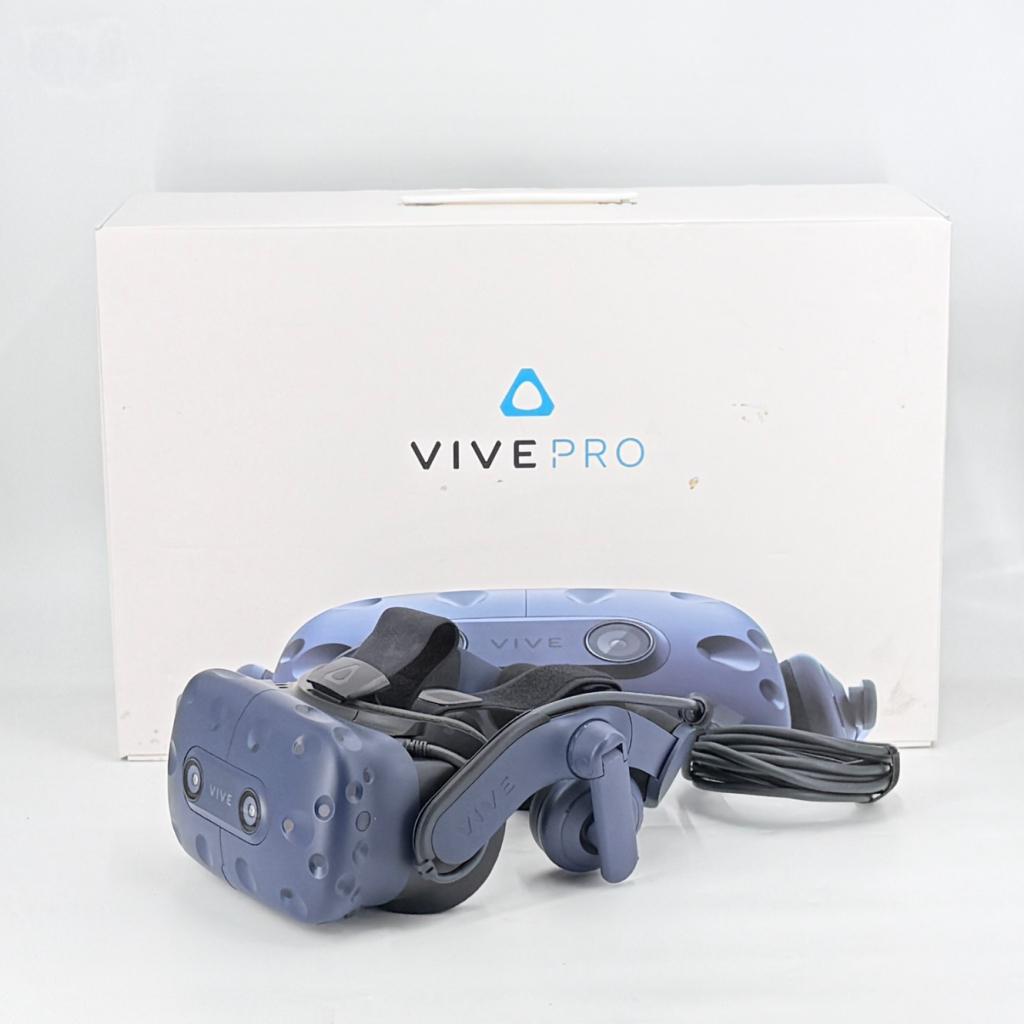 HTC Vive Pro (Full Kit) VR Bril - Compleet in PELI Koffer