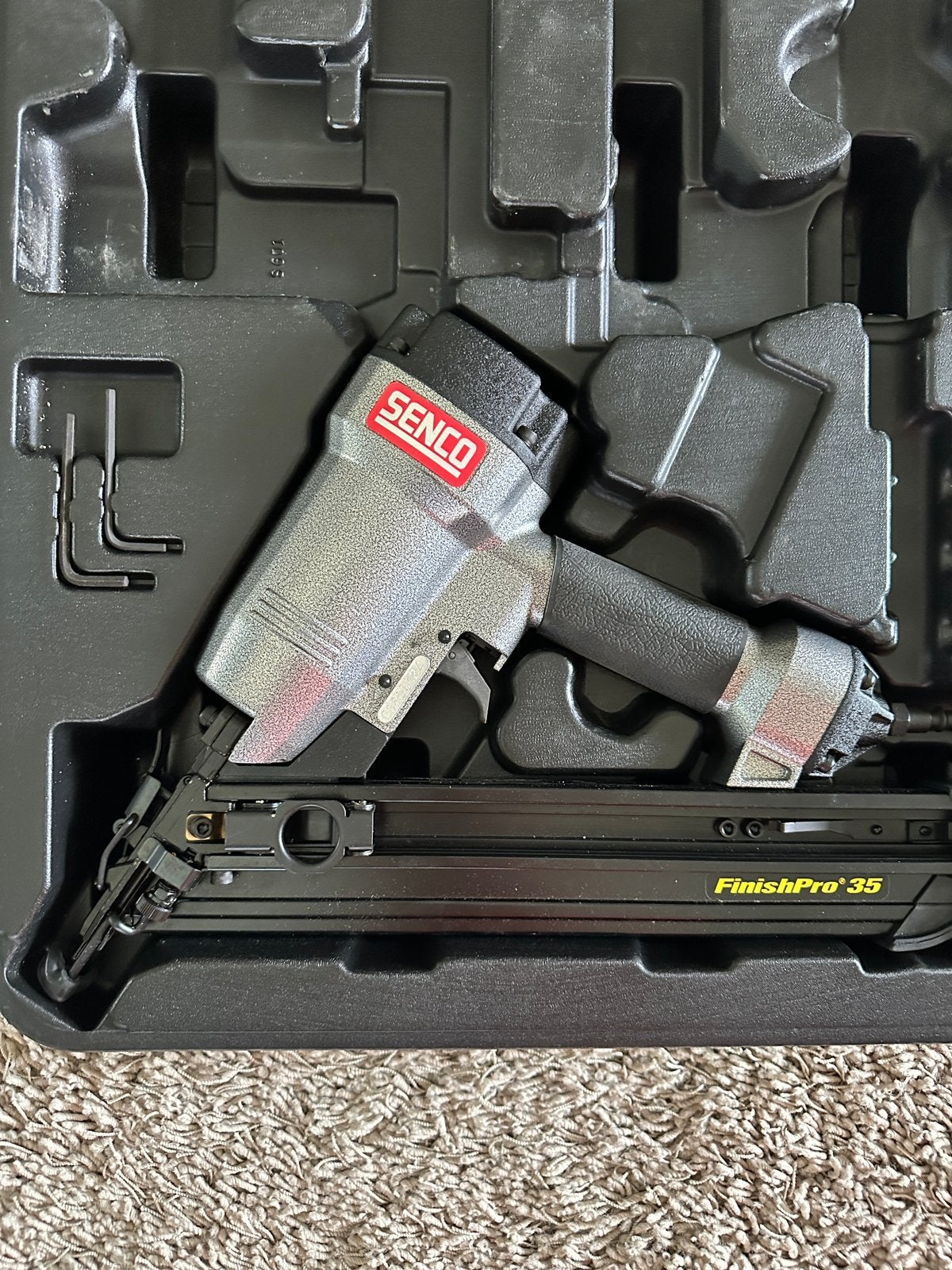 SENCO FinishPro 35 Tacker compleet in koffer, Ophalen, Nieuw, Overige typen