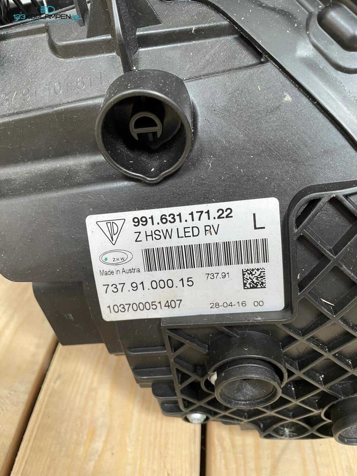 Porsche 911 991 facelift Full LED koplamp links, Auto-onderdelen, Verlichting, Ophalen, Gebruikt, -, -