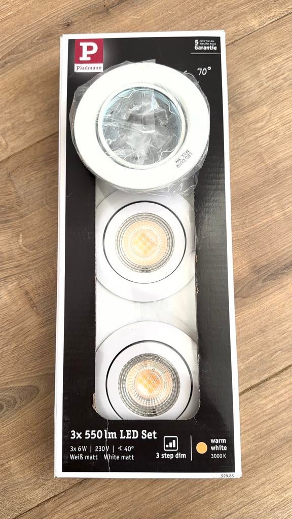 Led verlichting, Ophalen of Verzenden, Nieuw, Metaal of Aluminium, Led