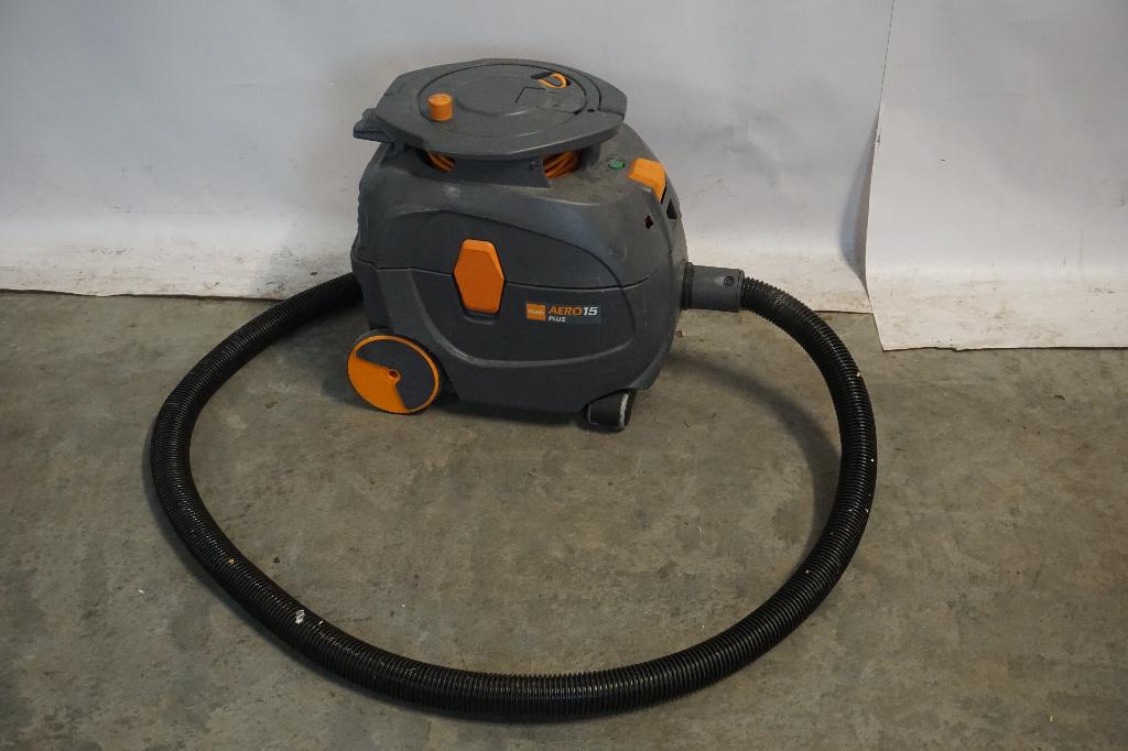 Taski Aero 15 plus stofzuiger, Ophalen, Gebruikt