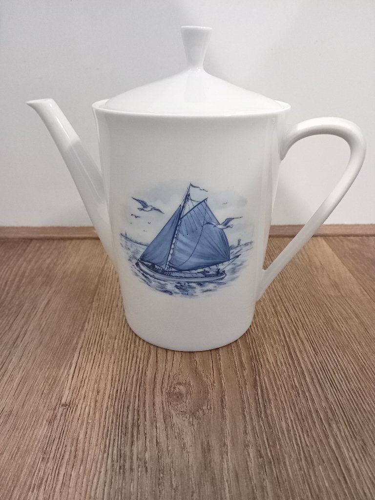 vintage koffie / theepot, Ophalen of Verzenden