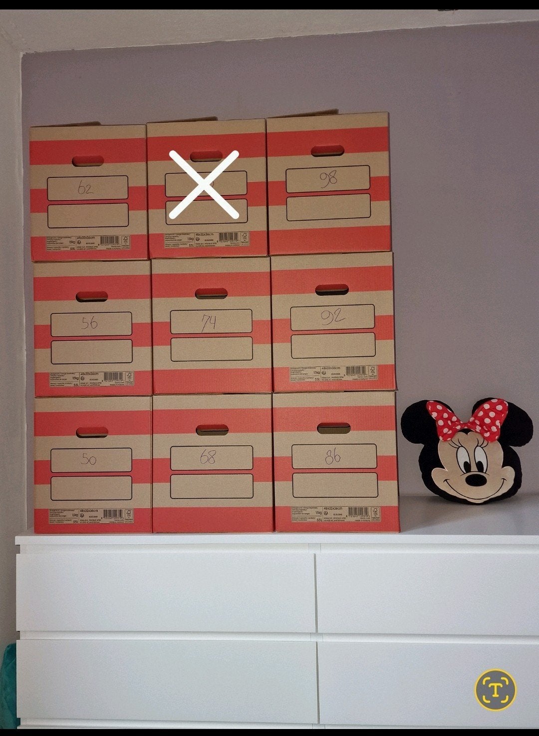330 stuks kinderkleding pakket maat 50-98, Ophalen, Maat 98