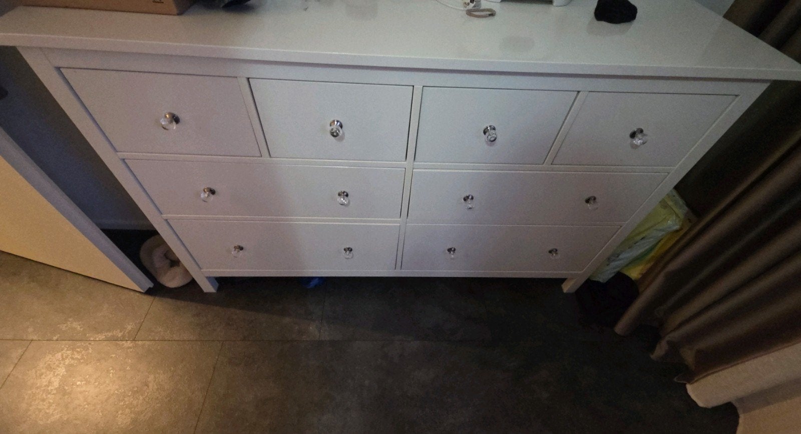 hemnes ladekast, 5 laden of meer, Ophalen of Verzenden, Zo goed als nieuw, Minder dan 100 cm
