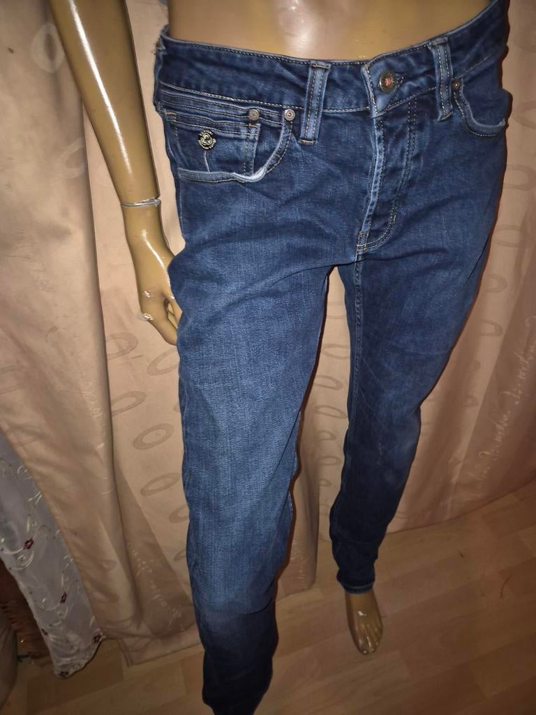 Kuyichi spijkerbroek, maat W30-W32 (confectie 38/40), Kleding | Dames, Blauw, Ophalen of Verzenden, Zo goed als nieuw, Kuyichi