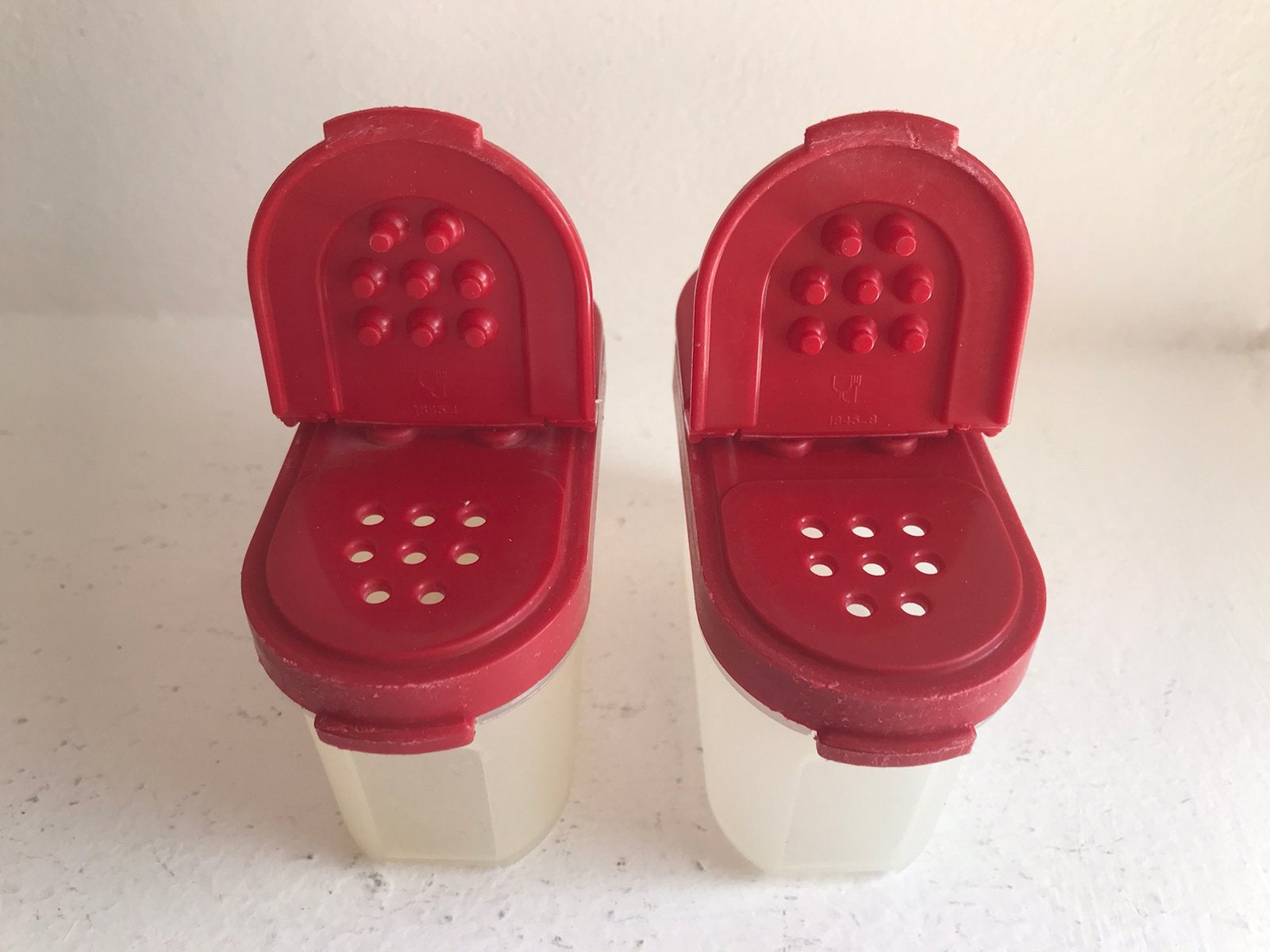 Zoutvaatje Tupperware, Gebruikt, Bewaardoos, Ophalen of Verzenden, Met deksel