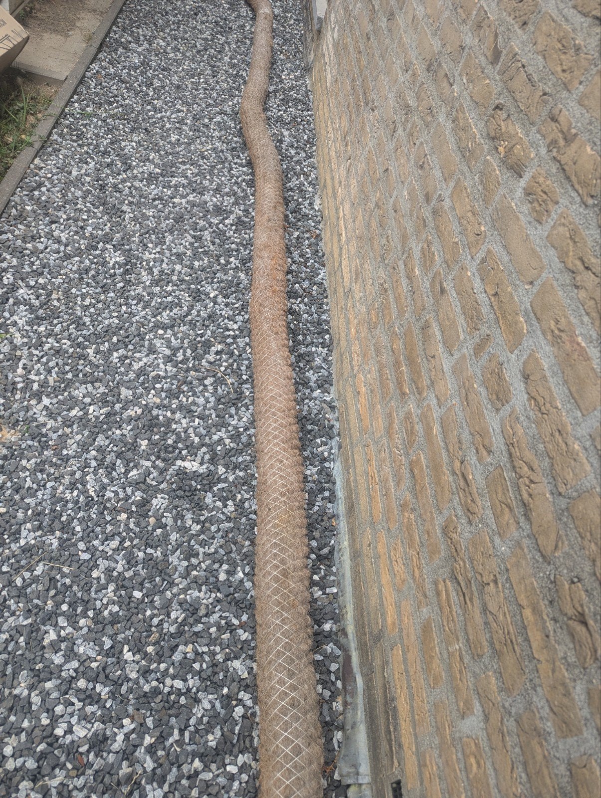 Drainage buis 15m, Doe-het-zelf en Verbouw, Buizen en Afvoer, Overige typen, Overige materialen, 6 meter of meer, 80 mm of meer