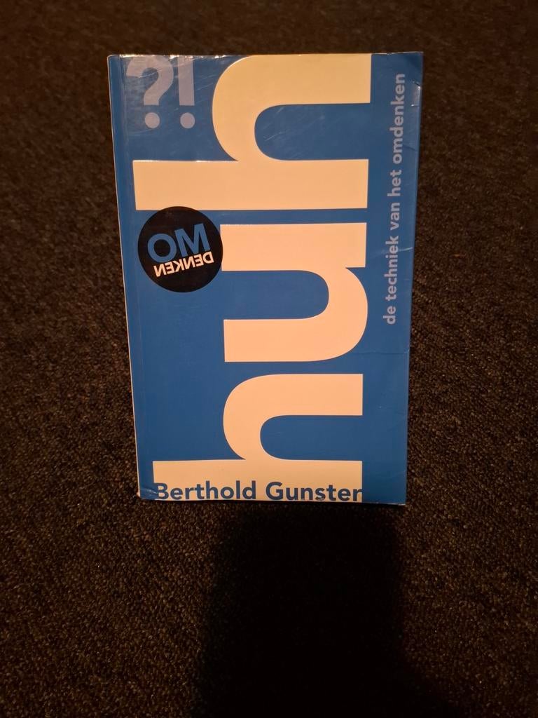 OMDENKEN! De techniek van het omdenken - Berthold Gunster, Ophalen of Verzenden, Gelezen, Berthold Gunster, Nederland