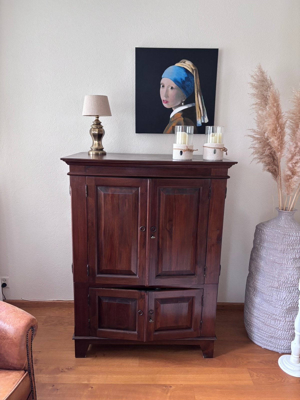 Gratis ophalen in Mierlo - TV kast, Huis en Inrichting, Ophalen, Zo goed als nieuw, 25 tot 50 cm