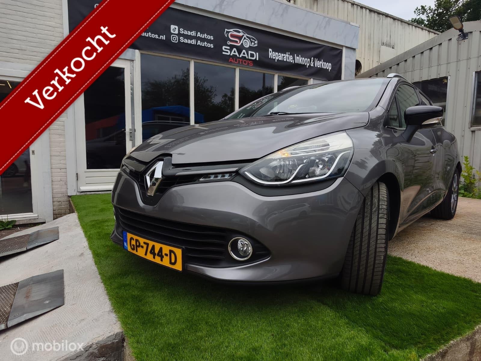 Renault Clio Estate 0.9 TCe Night&Day, Auto's, Renault, Voorwielaandrijving, Origineel Nederlands, Handgeschakeld, 3 cilinders