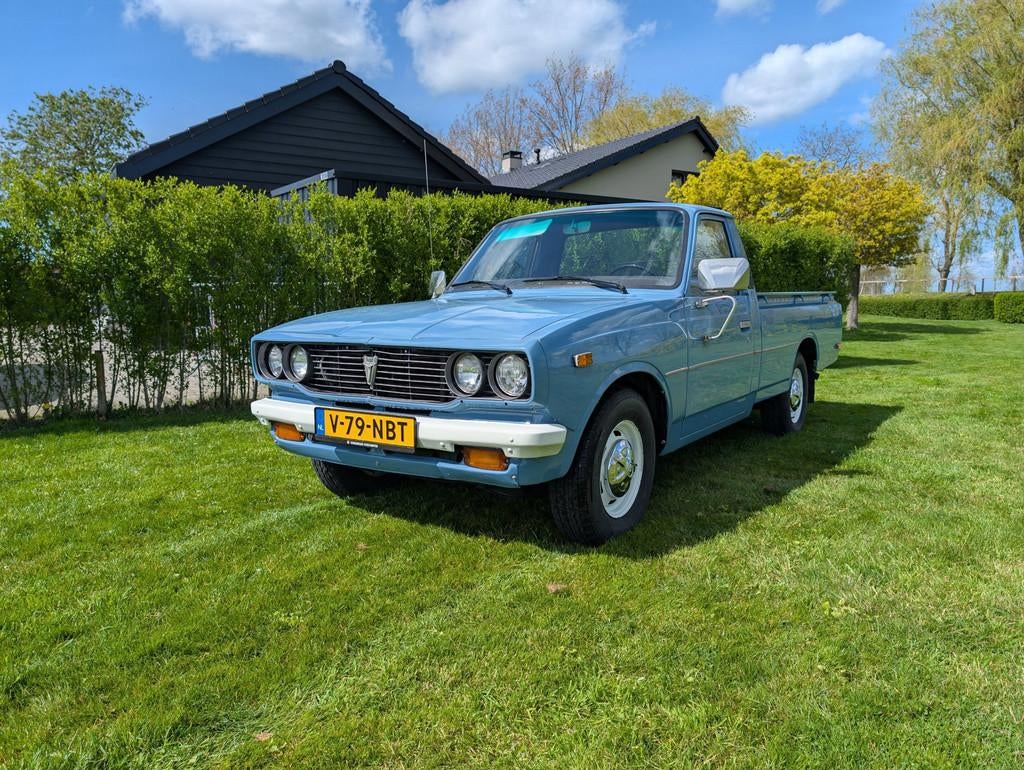 Toyota RN28L HILUX, Auto's, Toyota, Bedrijf, Te koop, Hilux, Airconditioning, Benzine, SUV of Terreinwagen, Handgeschakeld, Geïmporteerd