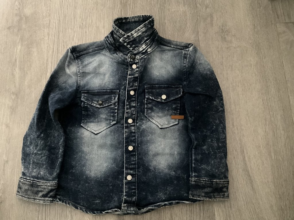 spijkervestje van het merk name it ( 104 ), Kinderen en Baby's, Kinderkleding | Maat 104, Ophalen of Verzenden, Zo goed als nieuw