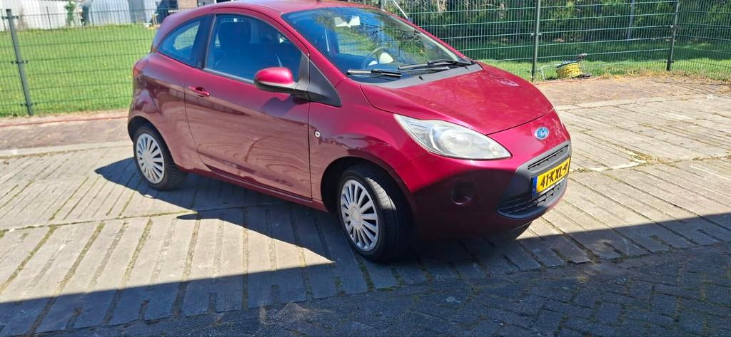 Ford Ka 1.2 51KW 2010, Auto's, Voorwielaandrijving, 1242 cc, 4 stoelen, Origineel Nederlands