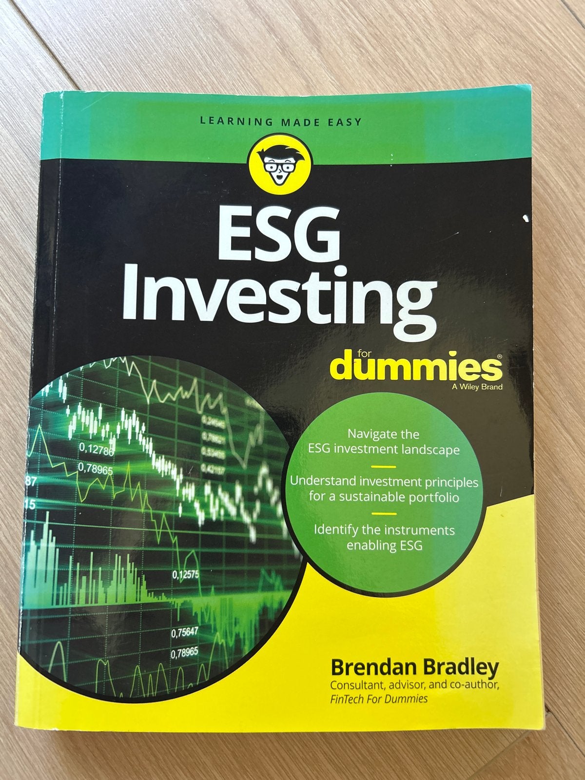 ESG Investing for Dummies - Brendan Bradley, Boeken, Ophalen of Verzenden, Gelezen, Geld en Beleggen