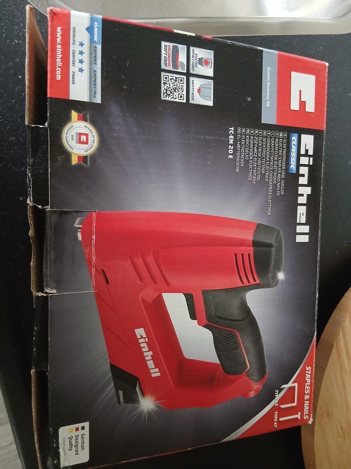 Einhell TC-EN 20 E Elektrische Tacker en Nagelpistool, Ophalen of Verzenden, Nieuw