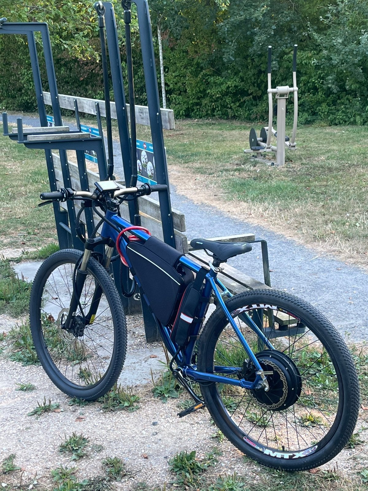 CONVERSION KIT 2000W | 52V 30Ah |EVE Grade A 21700| 1500 KM, Ophalen, 24 inch of meer, Aluminium, Zo goed als nieuw