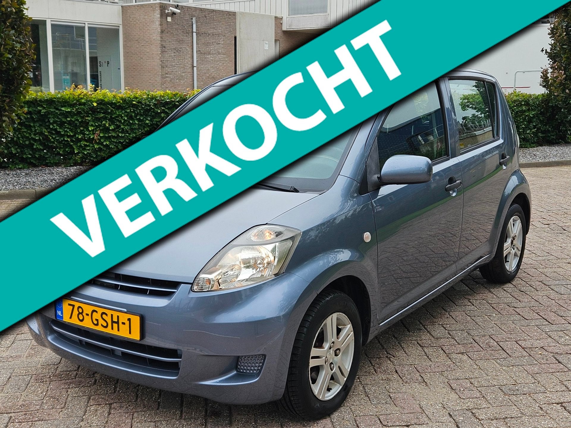 Daihatsu Sirion 2 1.0-12V Premium, Auto's, Voorwielaandrijving, Gebruikt, Bedrijf, Handgeschakeld