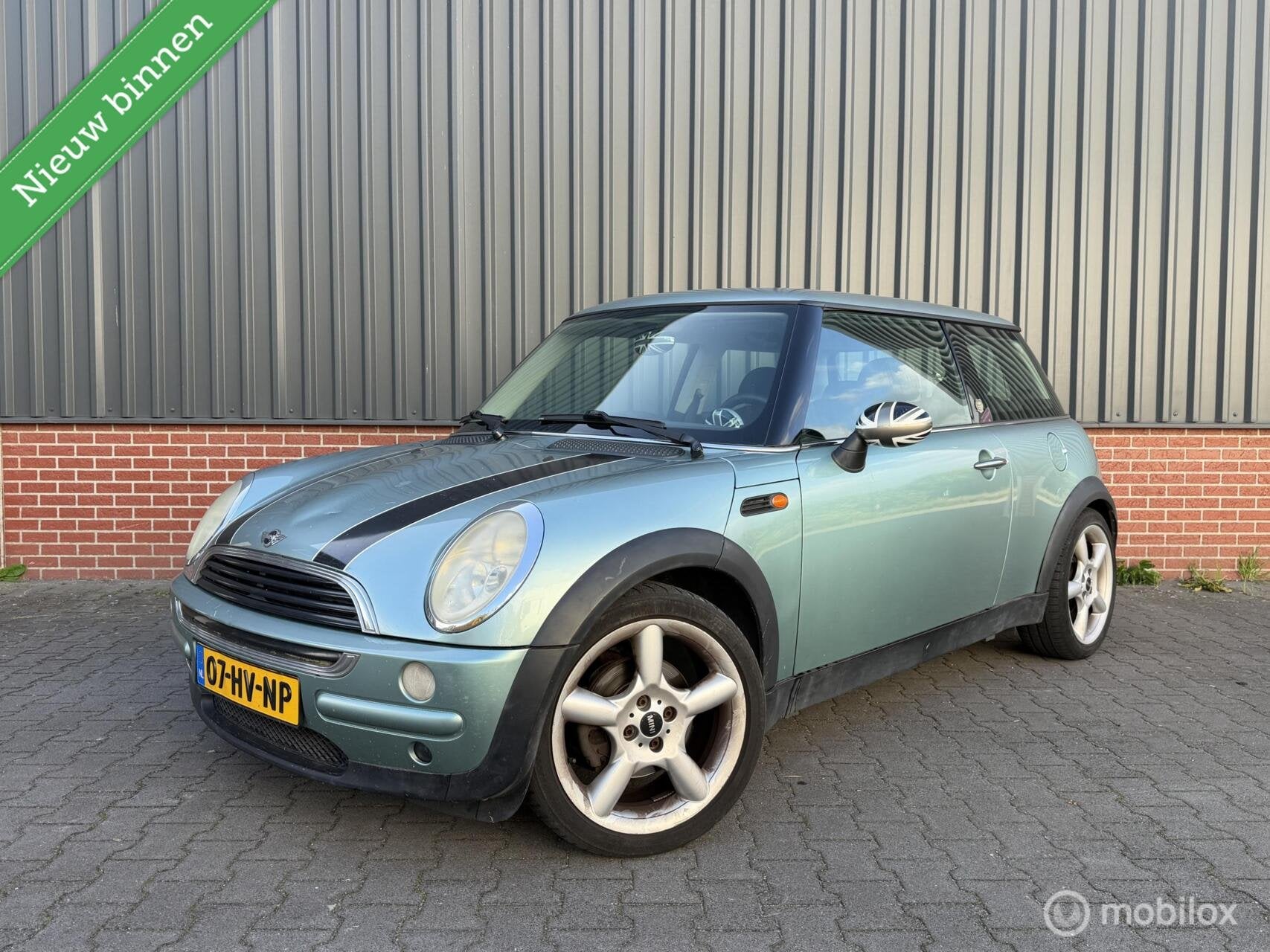 Mini 3-Deurs 1.6 One Salt Nieuwe Apk Airco Cruise Bluetooth, Auto's, Voorwielaandrijving, 15 km/l, Gebruikt, 4 cilinders