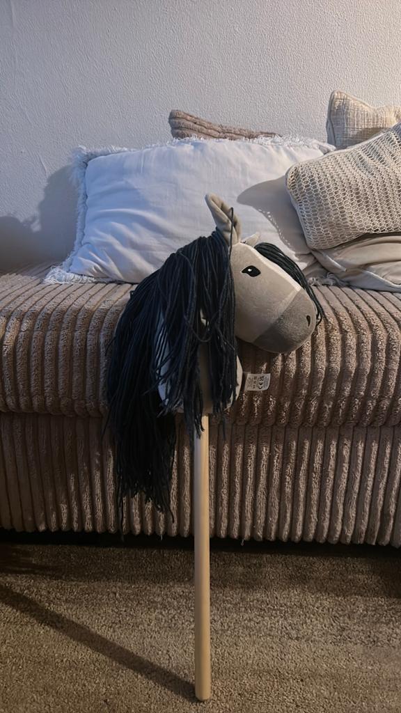 Hobbyhorse, Ophalen of Verzenden, Zo goed als nieuw, Eenpersoons, 90 cm