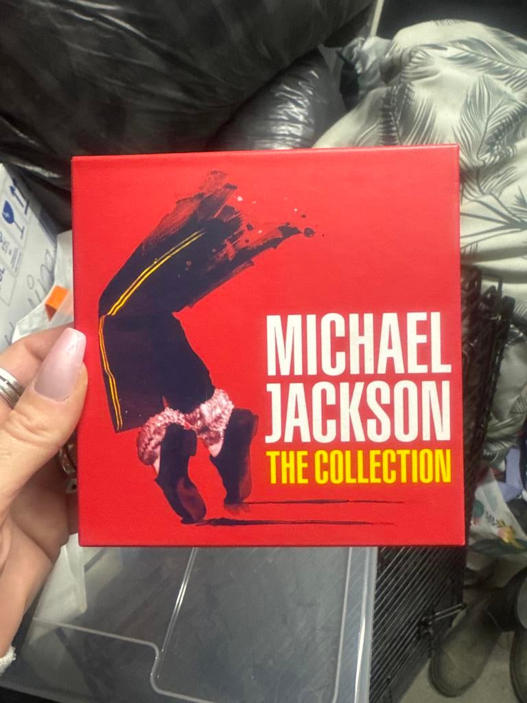 Michael Jackson The Collection Boxset 5 CD's, Cd's en Dvd's, Cd's | Pop, Zo goed als nieuw, Boxset, Ophalen of Verzenden