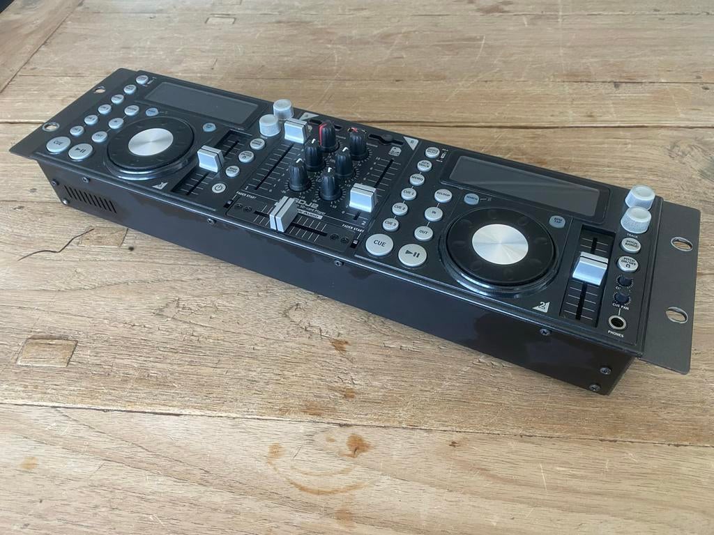 American Audio SDJ 2 dubbele USB-SD speler - Topstaat, Overige merken, Dj-set, Ophalen of Verzenden, Zo goed als nieuw