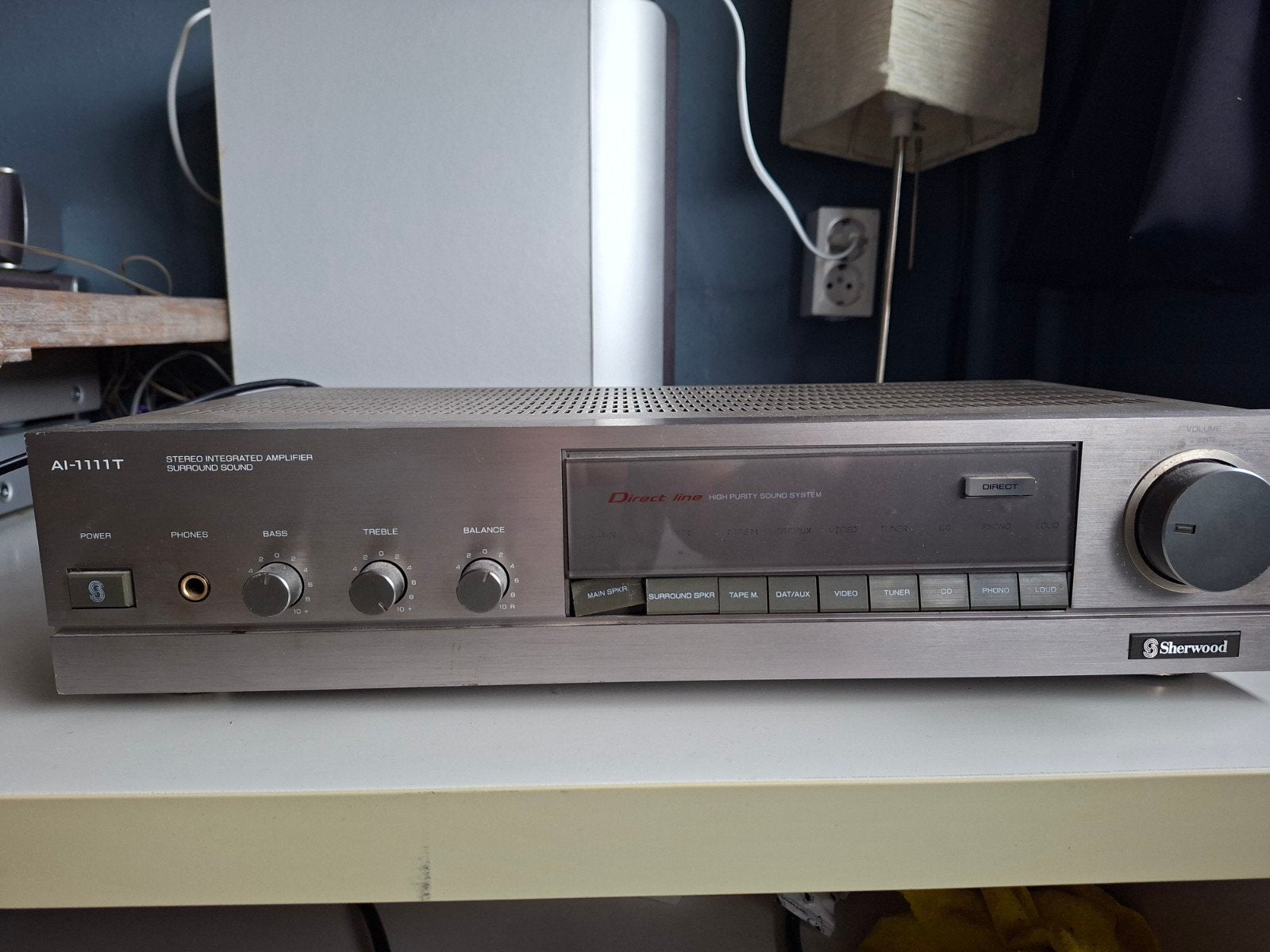 Sherwood AI-1111T Stereo Geïntegreerde Versterker, Ophalen, Gebruikt, Stereo, Overige merken