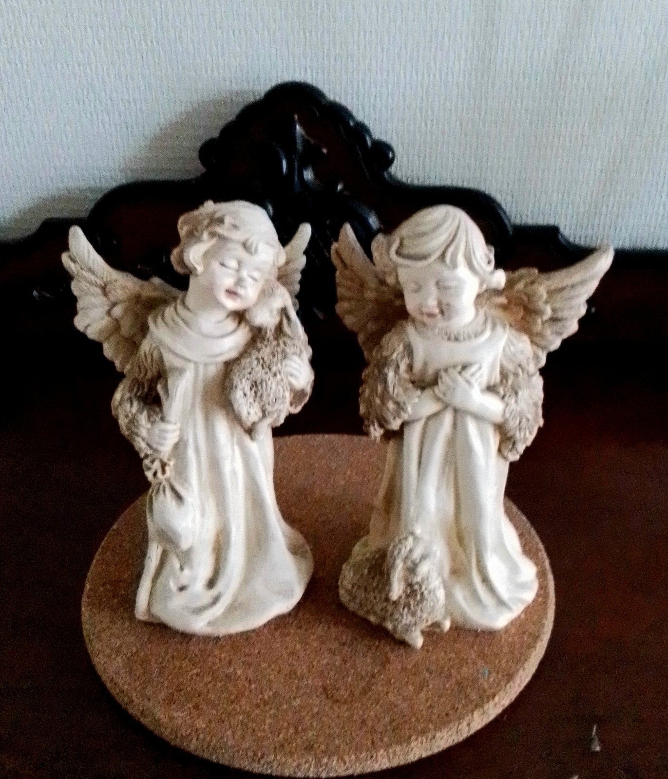 Engelbeeldjes uit Italië/ 16cm / jaren 60, p.stuk € 10, Ophalen of Verzenden, Zo goed als nieuw