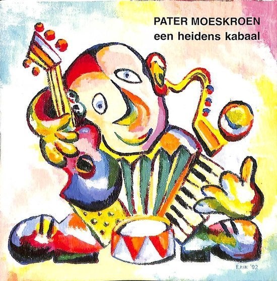 Pater Moeskroen - Een Heidens Kabaal  Originele CD Nieuw., Ophalen of Verzenden, Nieuw in verpakking, Album