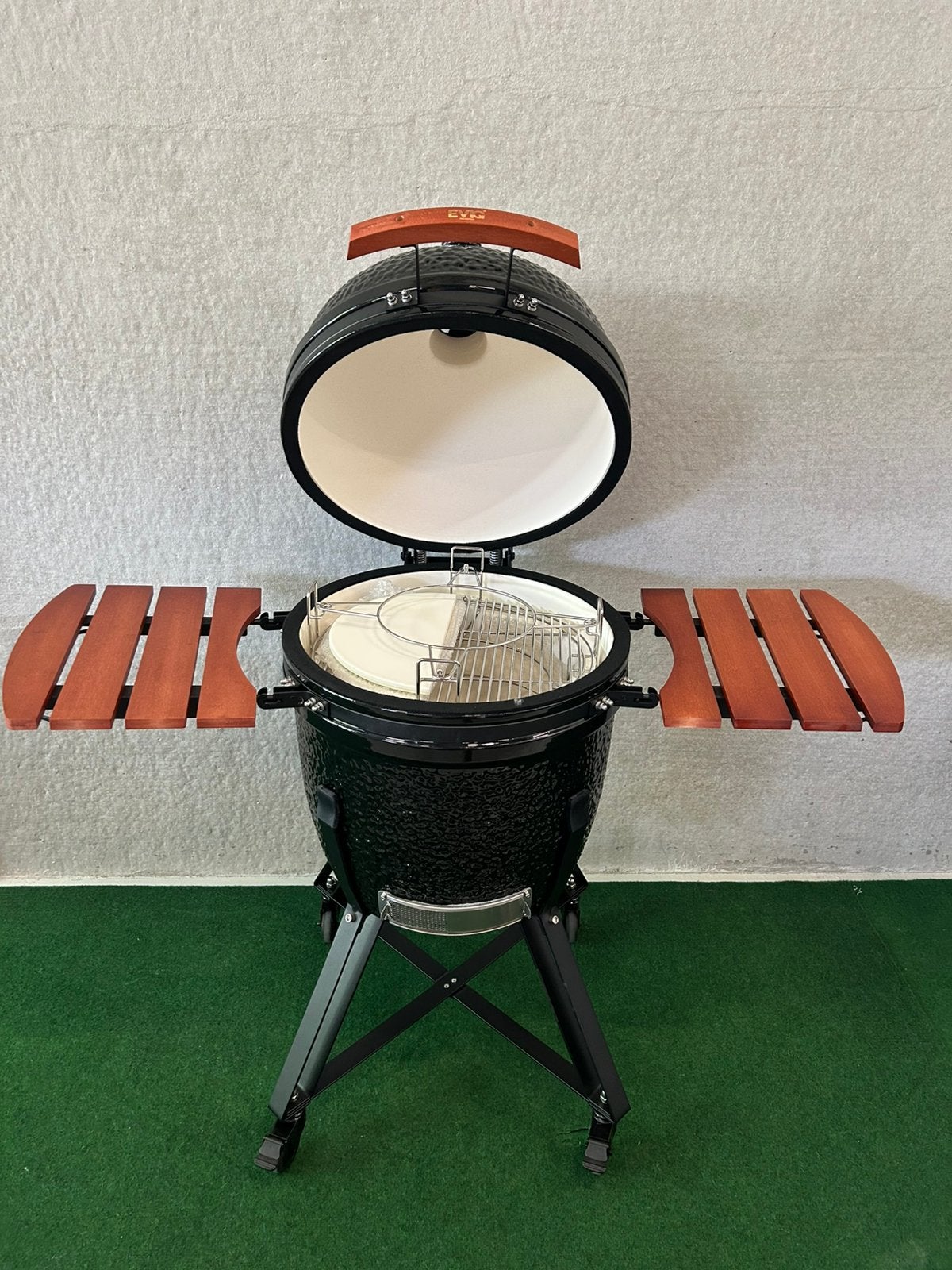 Nieuwe XL Kamado EGG barbecues,48cm grillrooster” green egg”, Ophalen, Eviq, Nieuw, Eviq