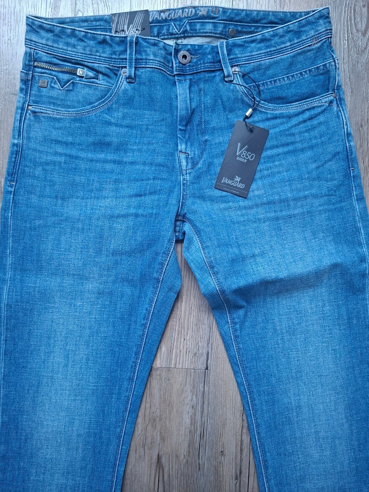 VANGUARD V850 Rider slimfit jeans W33 L36, Blauw, Nieuw, Ophalen of Verzenden, Vanguard