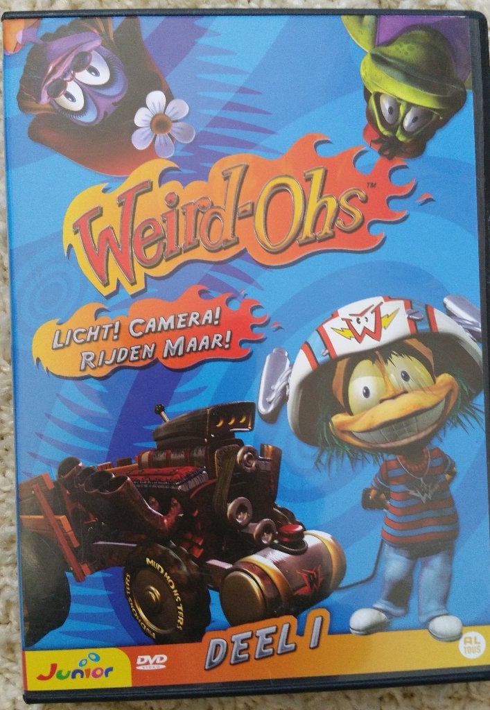 DVD Weird-oh's - IZGST - alle leefdtijden -, Alle leeftijden, Overige genres, Tv-serie, Ophalen of Verzenden