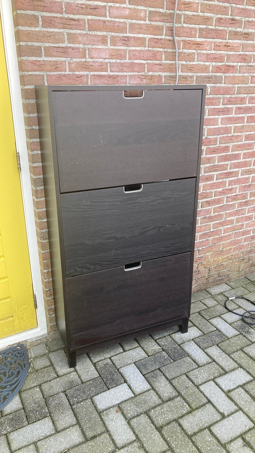 Schoenenkast, Huis en Inrichting, Kasten | Schoenenkasten, Ophalen, Gebruikt