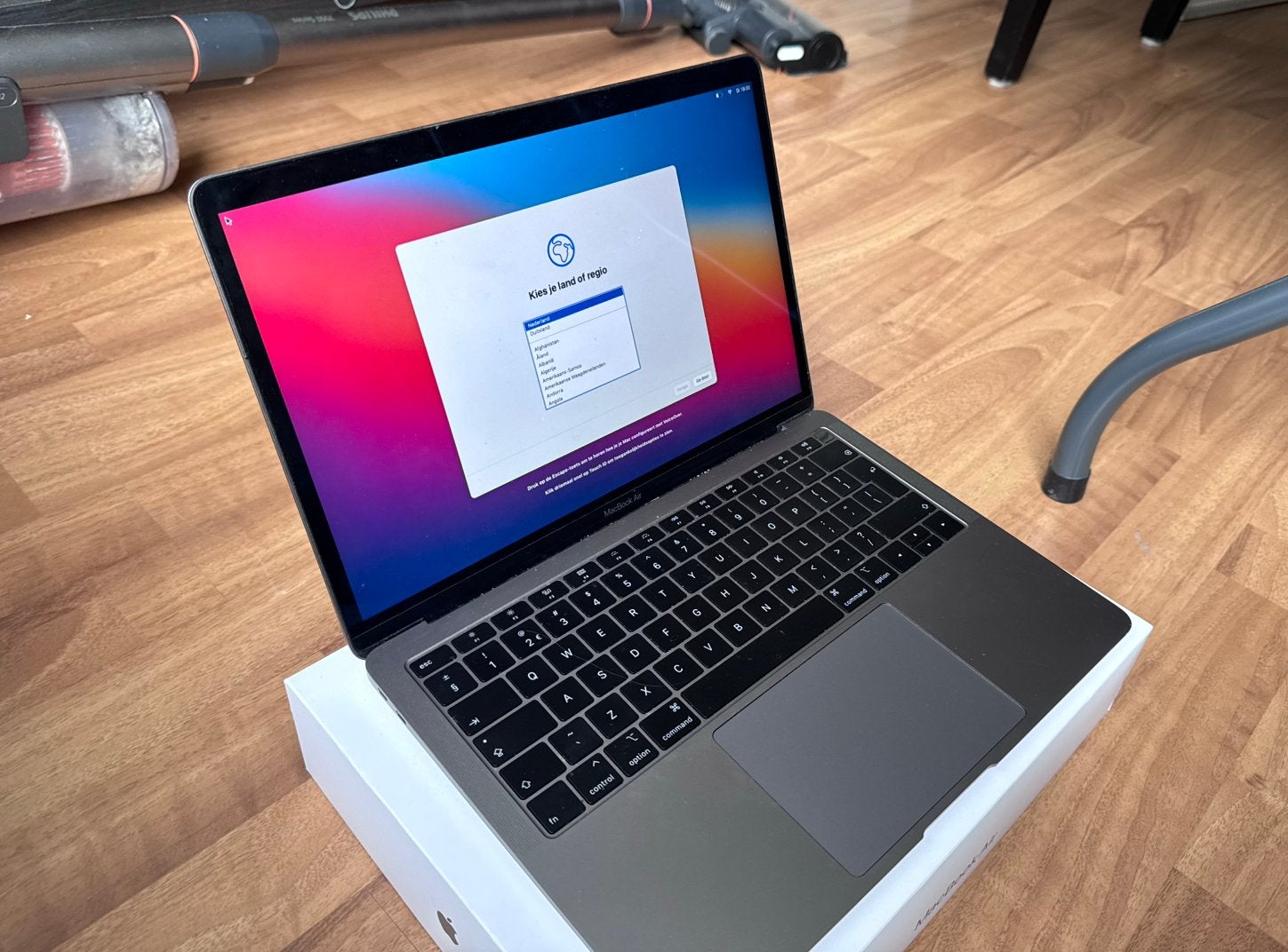 Macbook Air 2018 13" 128GB Zo goed als nieuw, Computers en Software, Ophalen, 13 inch, Minder dan 2 Ghz, Zo goed als nieuw