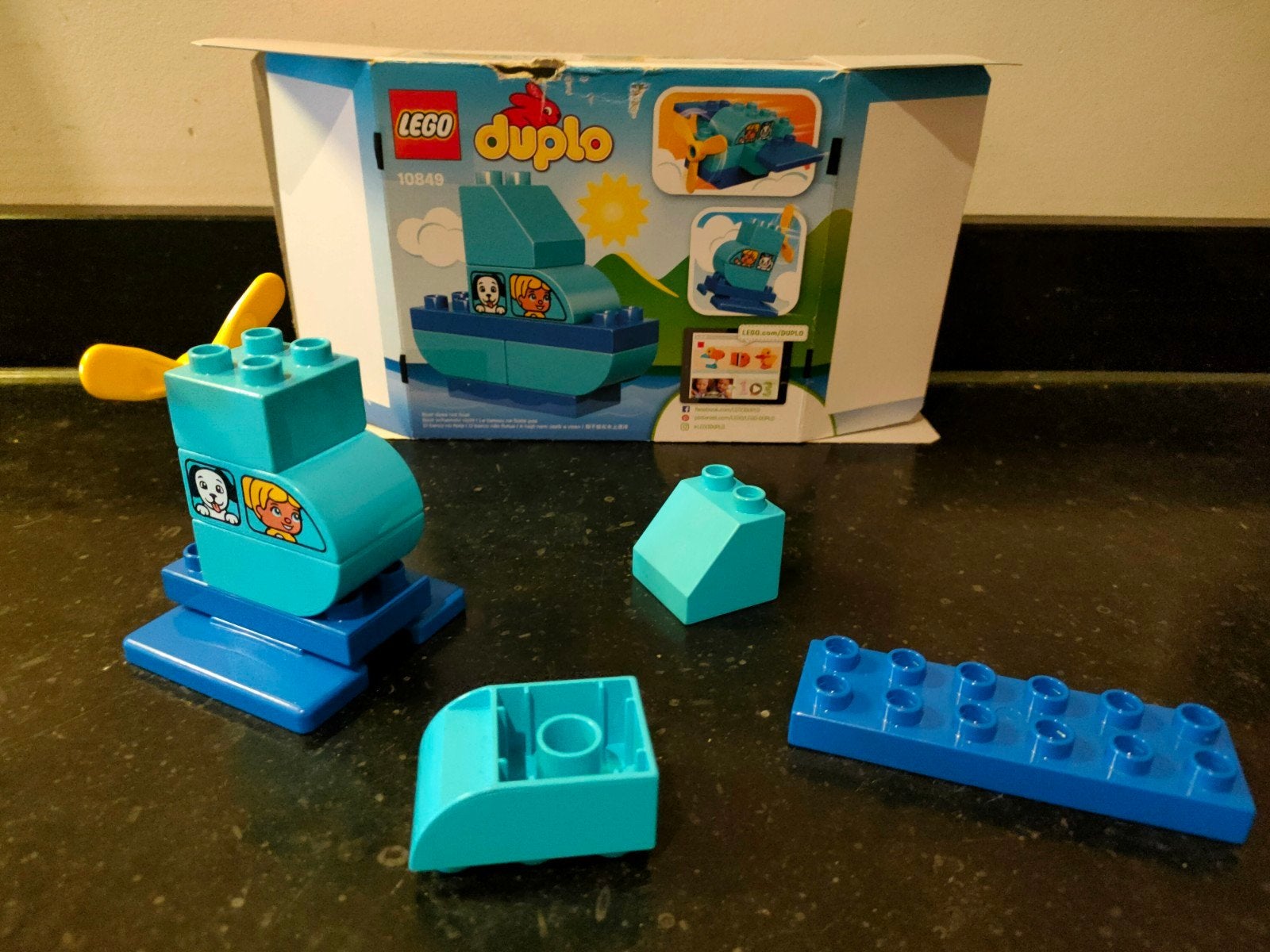 LEGO Duplo 10849 Mijn Eerste Bootje, Ophalen of Verzenden, Zo goed als nieuw, Overige merken