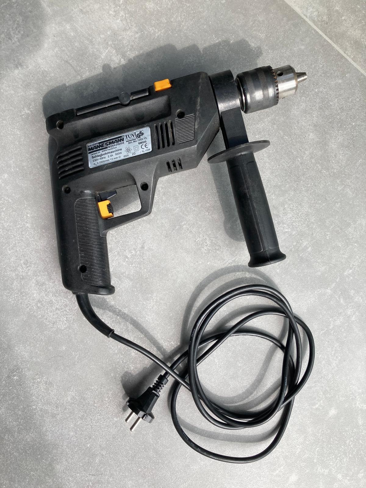 Boormachine / Klopboormachine Mannesmann, Boormachine, Ophalen of Verzenden, Zo goed als nieuw, Klopboormechanisme