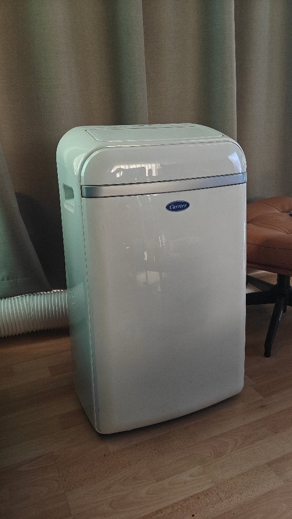 Airconditioning Carrier + afstandbediening, Ophalen, Afstandsbediening, Koelen en Ontvochtigen, 3 snelheden of meer