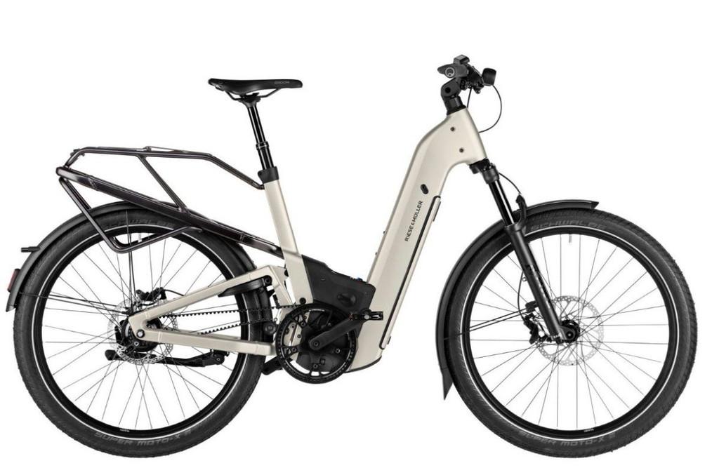 Riese & Müller Homage5 GT pinion AC2 Warm Silver 51cm 2025, Fietsen en Brommers, Elektrische fietsen, Nieuw, Overige merken, 51 tot 55 cm