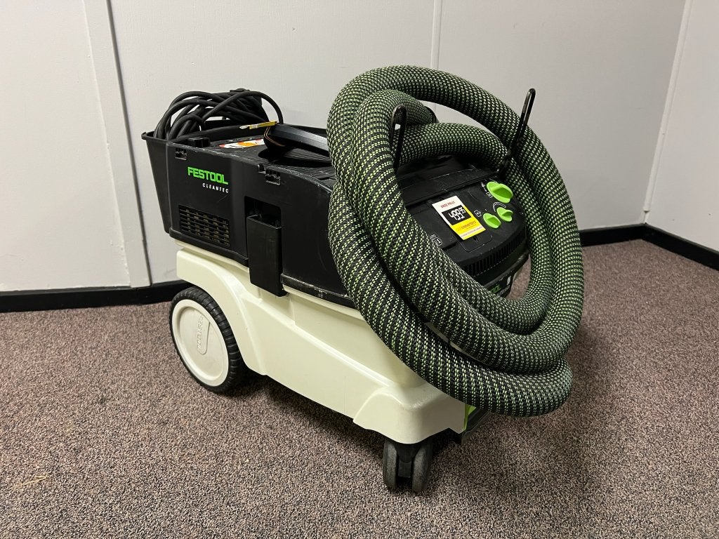 Festool CTL26 E AC HD Bouwstofzuiger | 1200Watt | 417858, Stofzak, Overige merken, Gebruikt, Ophalen of Verzenden